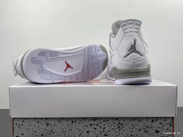 Jordan Retro Oreo 4 White (2021) CT8527-100 0723